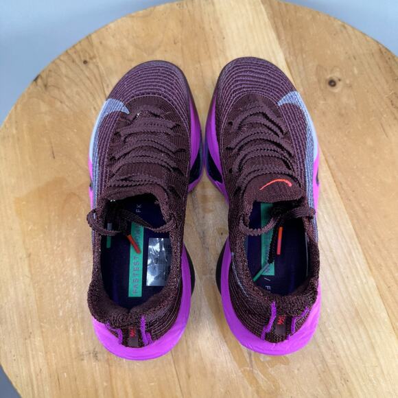 Nike Air Zoom Alphafly Next% 3 'Faith Kipyegon' Womens Size 6 Shoes IB4201-600 - Picture 5 of 9